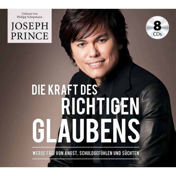 Die Die Kraft des richtigen Glaubens - Hörbuch (9 CD's)