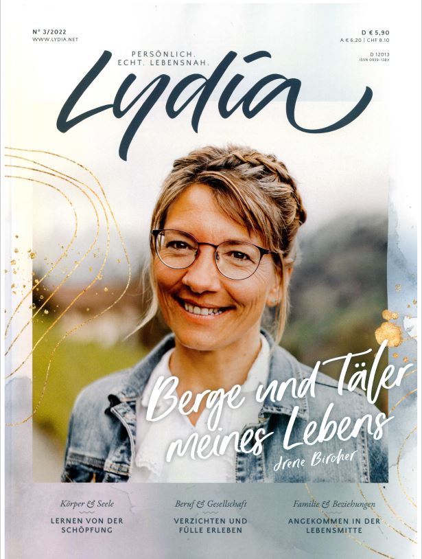Lydia 3/2022 - Berge und Täler meines Lebens