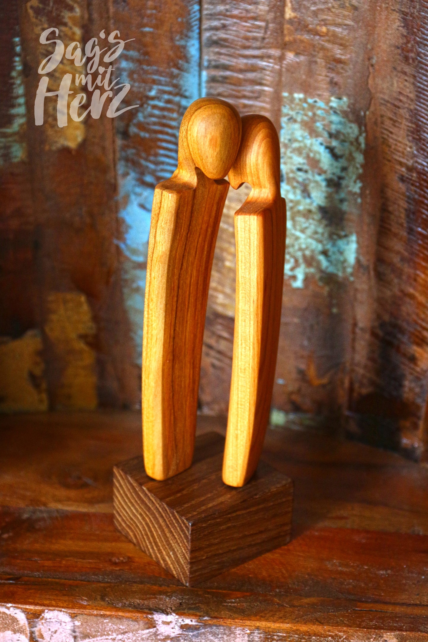 Thankgoods Figur 'Ohne Worte' klein Höhe 15 cm