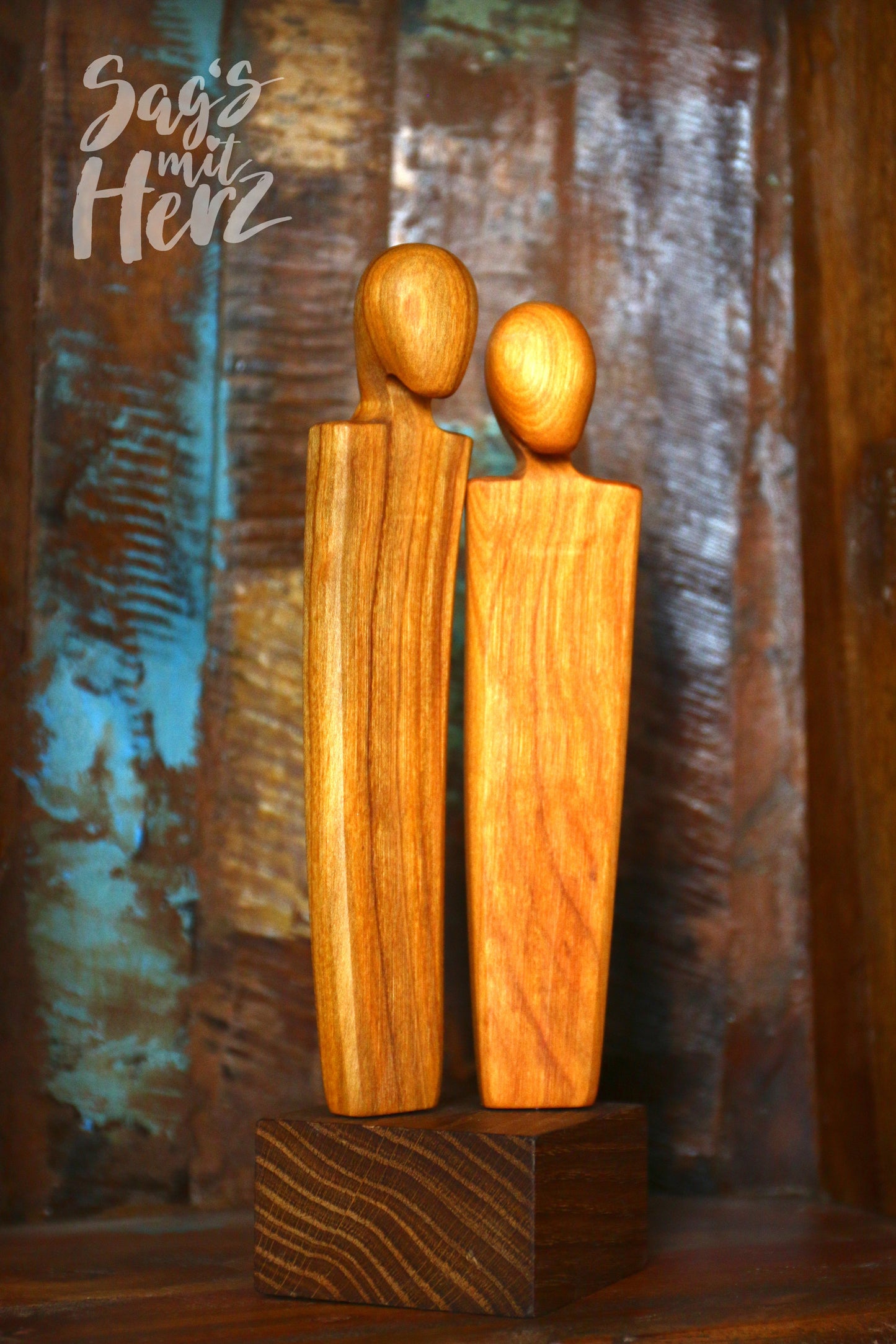 Thankgoods Figur 'Ohne Worte' klein Höhe 15 cm