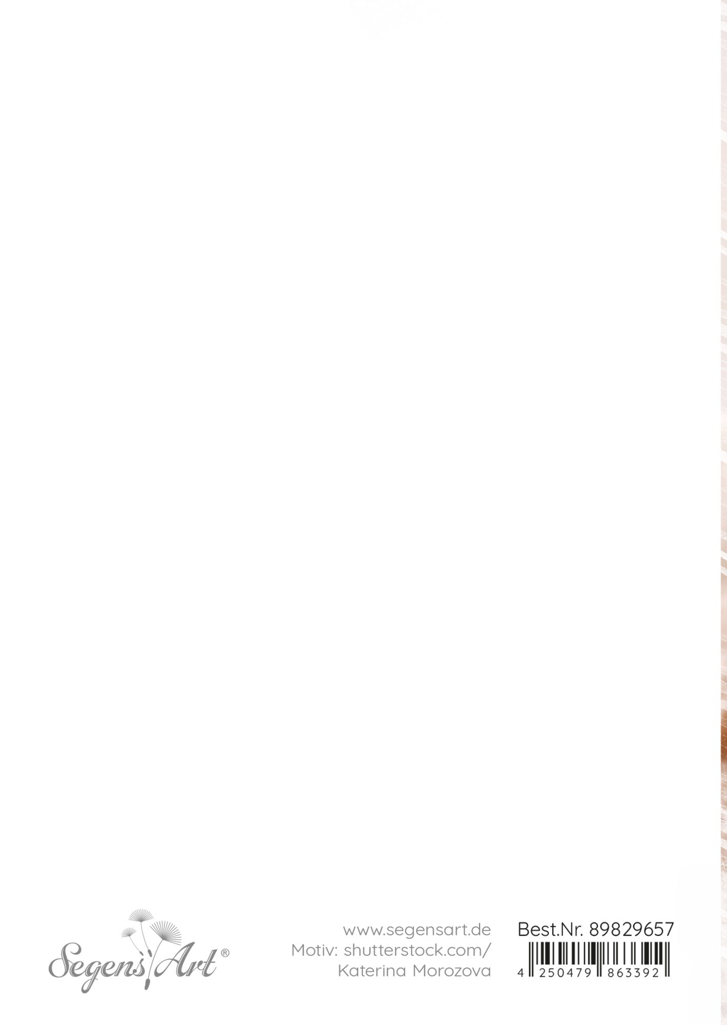 Wunderbare Vorfreude (Doppelkarte)