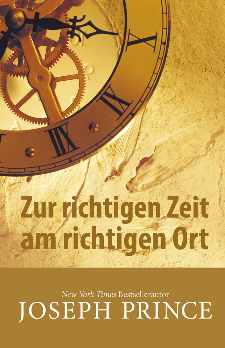 Zur richtigen Zeit am richtigen Ort