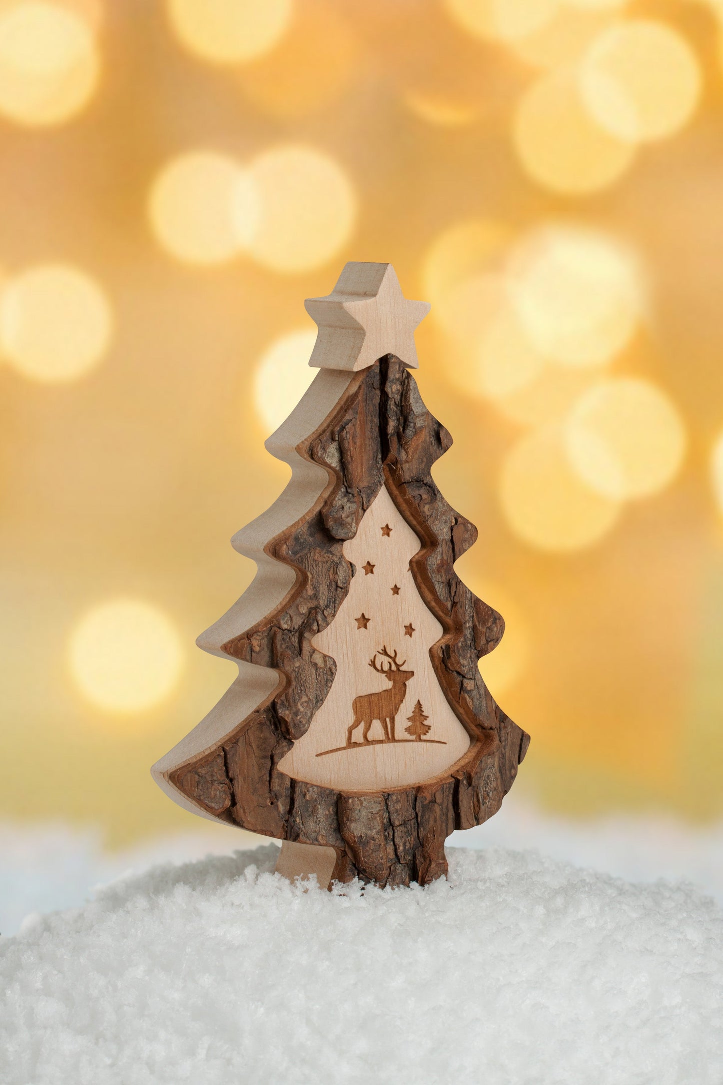 Thankgoods Weihnachtsbaum mit Gravur