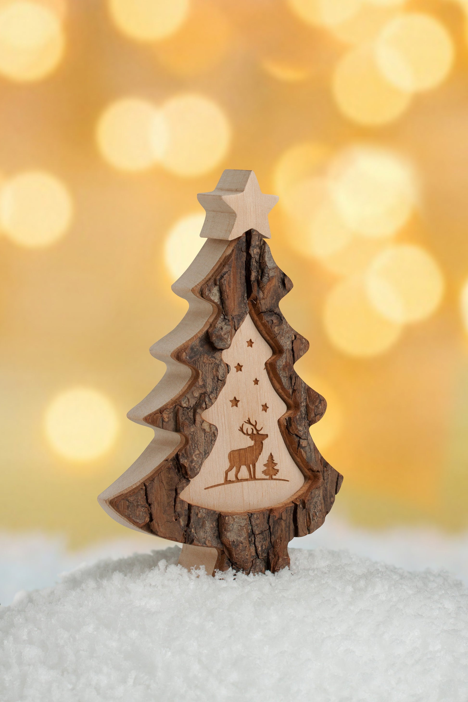 Thankgoods Weihnachtsbaum mit Gravur