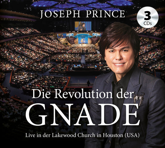 Die Revolution der Gnade (3er Hörbuch-CD-Set)