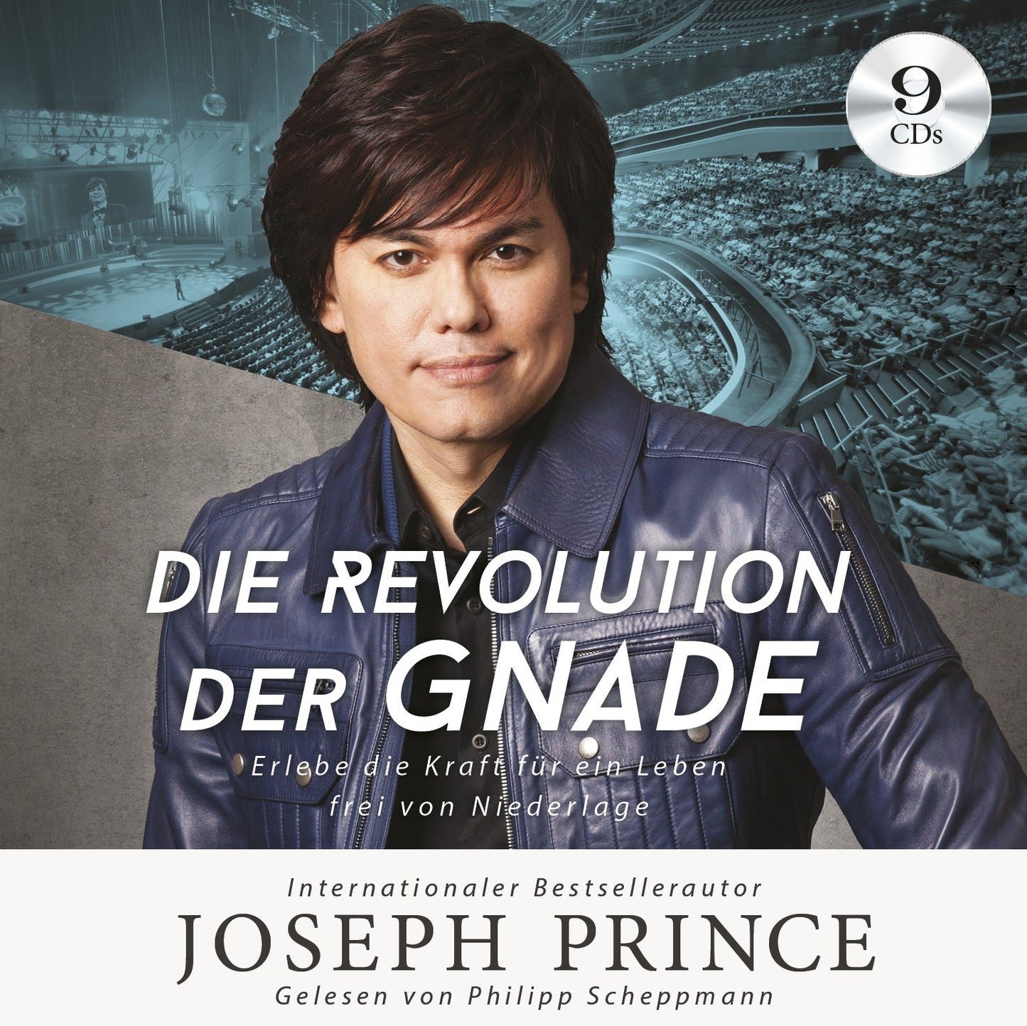 Die Revolution der Gnade - Hörbuch (9 CD's)