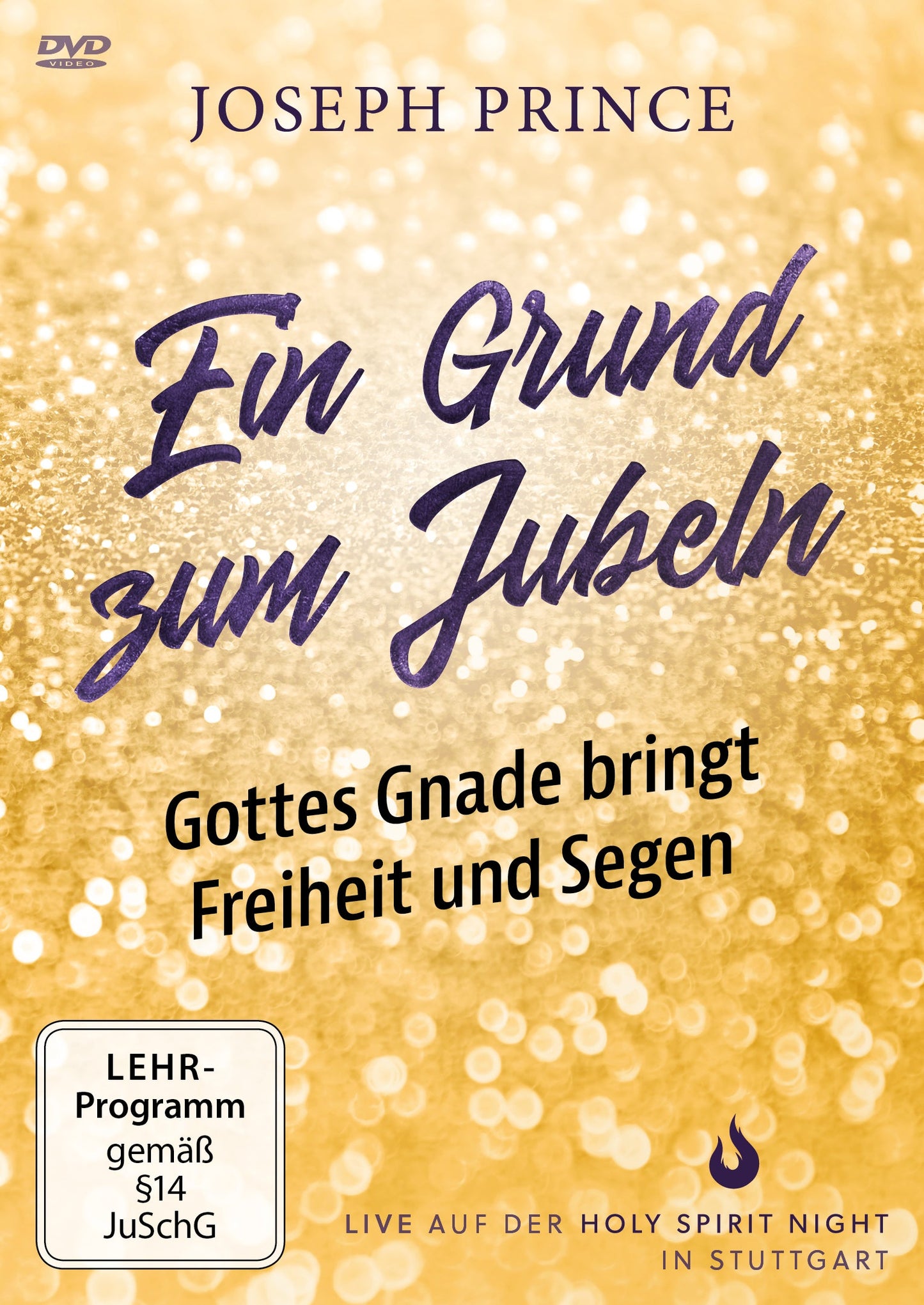 Ein Grund zum Jubeln: Gottes Gnade bringt Freiheit und Segen (DVD)