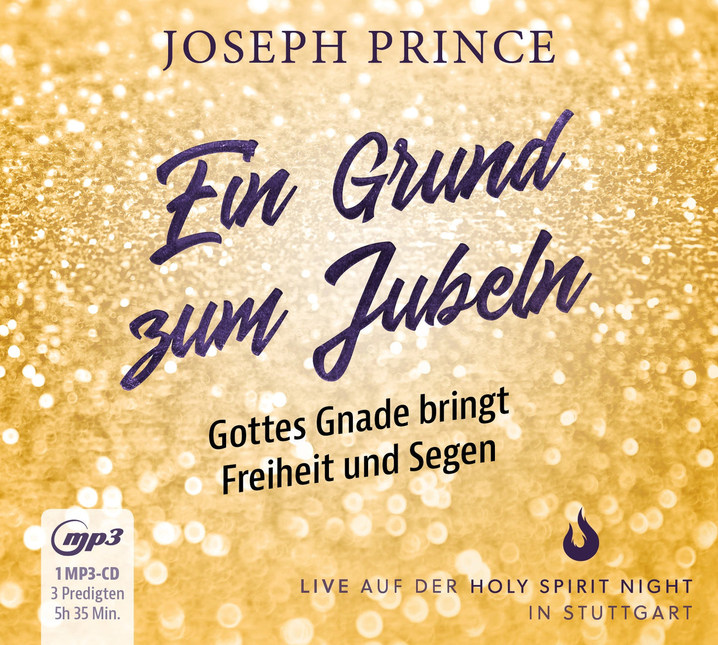 Ein Grund zum Jubeln: Gottes Gnade bringt Freiheit und Segen (Hörbuch MP3-CD)