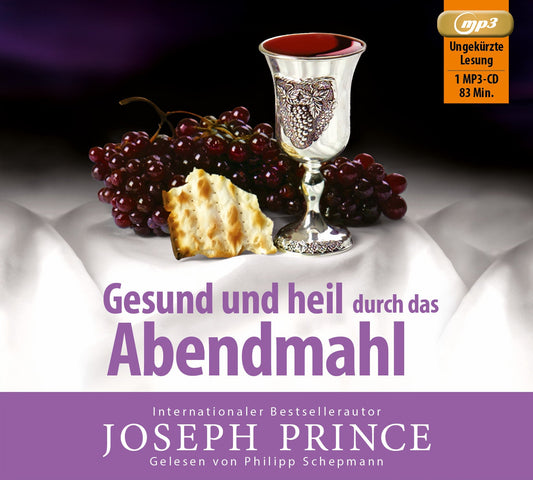 Gesund und heil durch das Abendmahl - Hörbuch (MP3 CD)