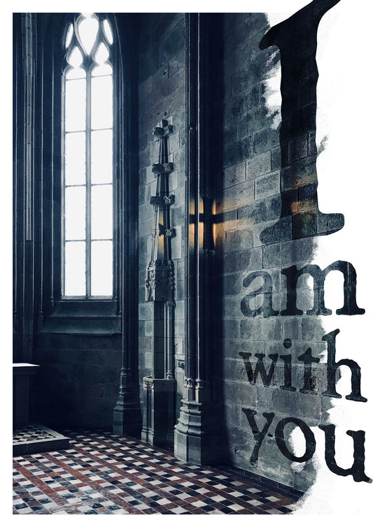 I am with you (Poster)