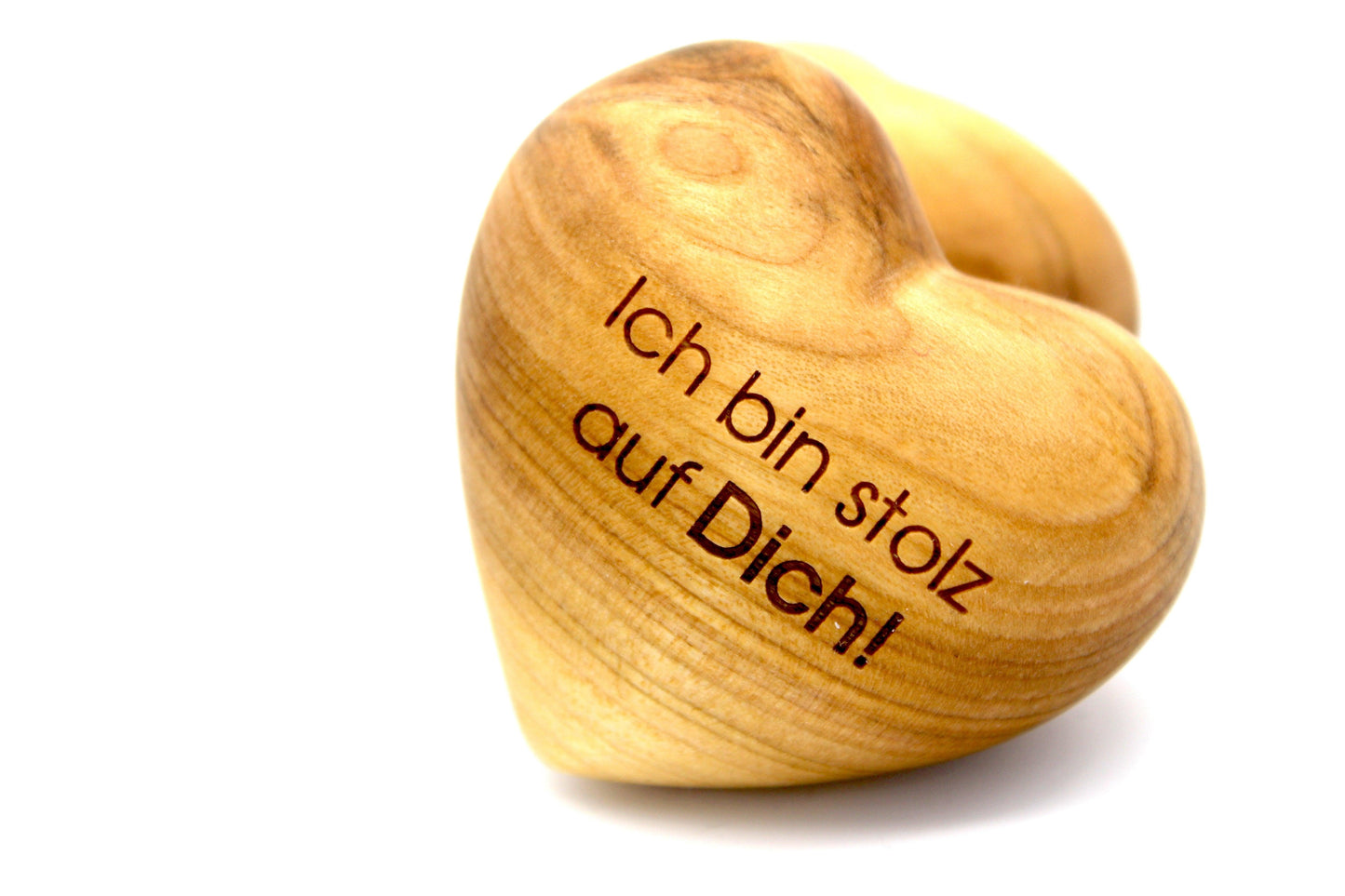 Thankgoods Holzherz Ich bin stolz auf Dich! - Thankgoods