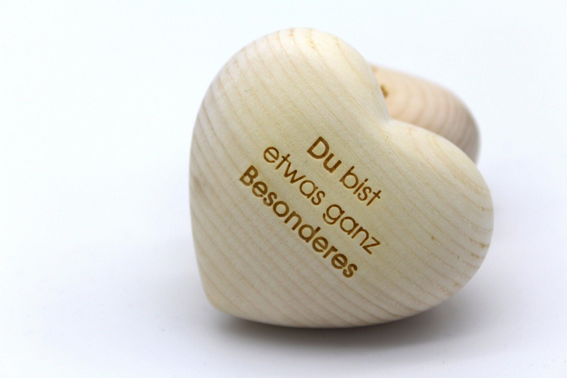 Thankgoods Zirbenholzherz Du bist etwas ganz Besonderes - Thankgoods