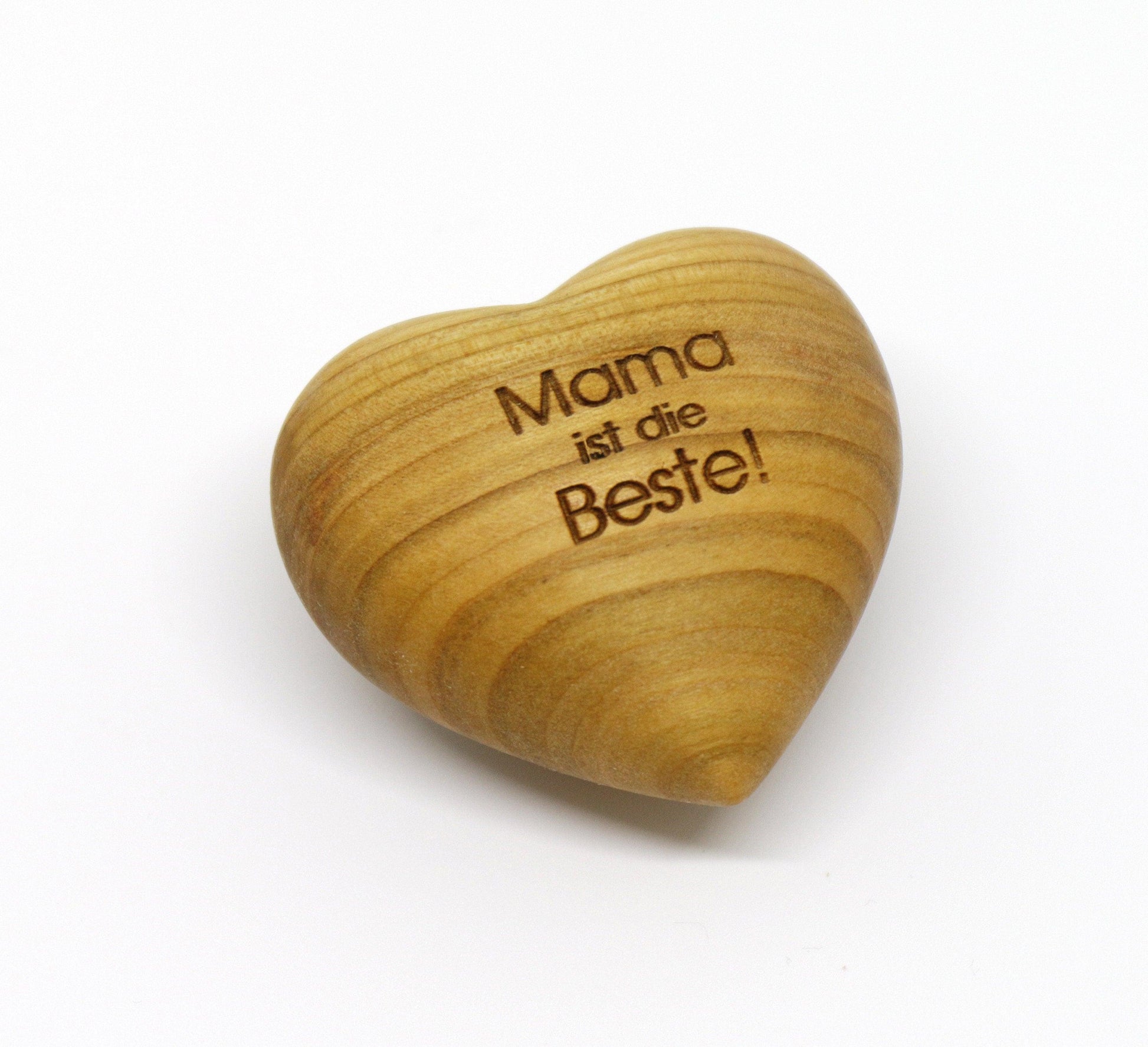 Thankgoods Holzherz Mama ist die Beste! - Thankgoods