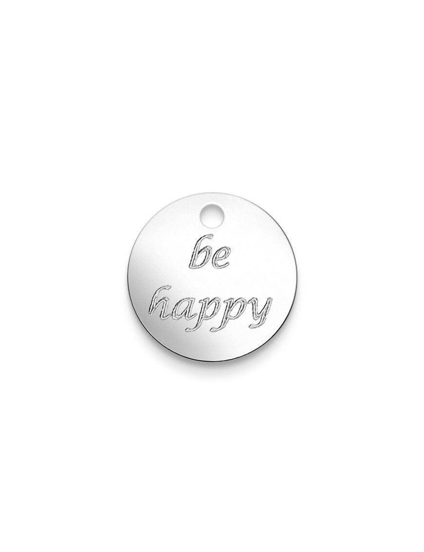 Armkette mit Anhänger 'be happy' - Thankgoods