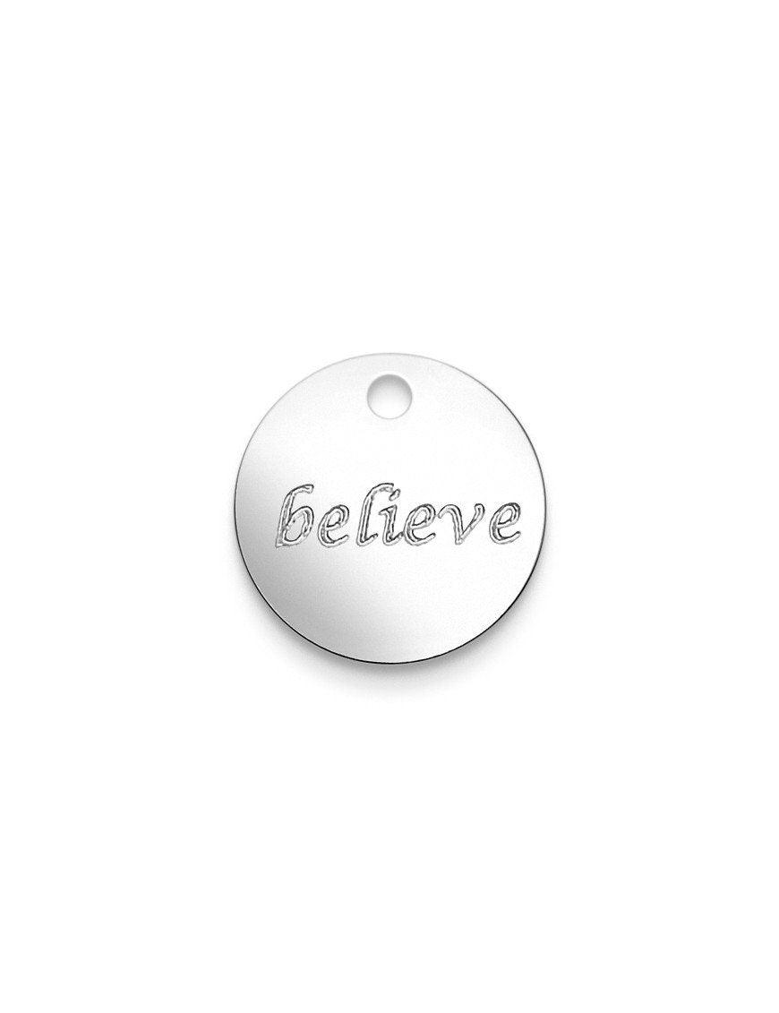 Armkette mit Anhänger 'believe' - Thankgoods