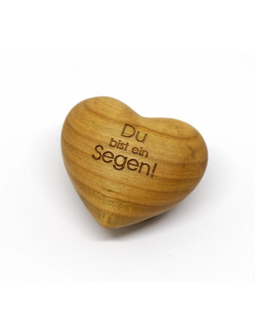 Holzherz 'Du bist ein Segen!' - Thankgoods