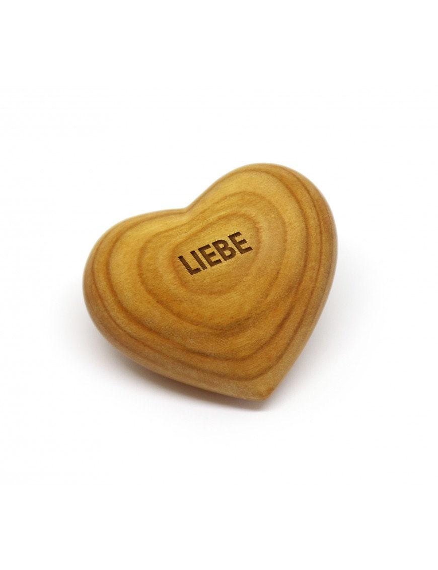 Holzherz 'Liebe' - Thankgoods