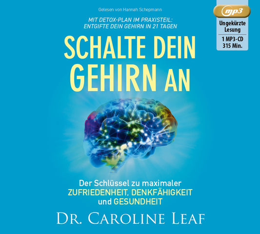 Schalte dein Gehirn ein (Hörbuch MP3-CD)