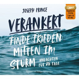 Verankert - Andachten für 28 Tage (Hörbuch MP3 CD)