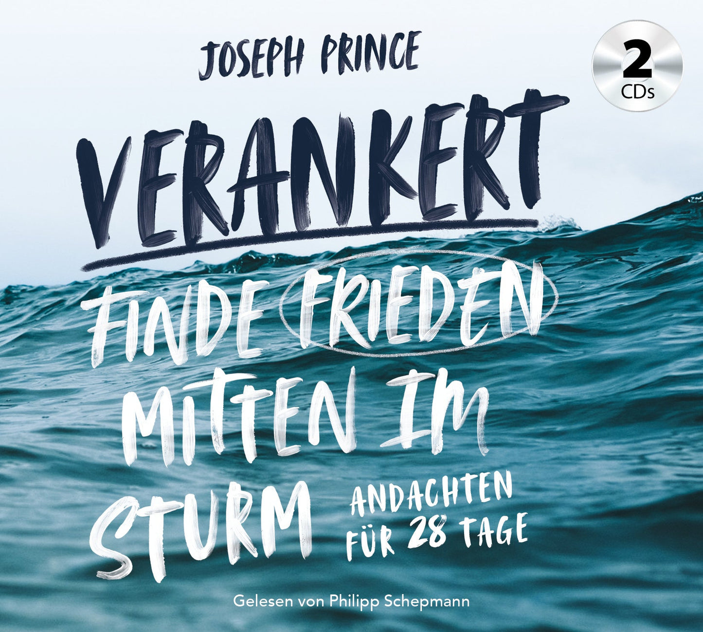 Verankert - Finde Frieden mitten im Sturm - Hörbuch (Audio-CD)