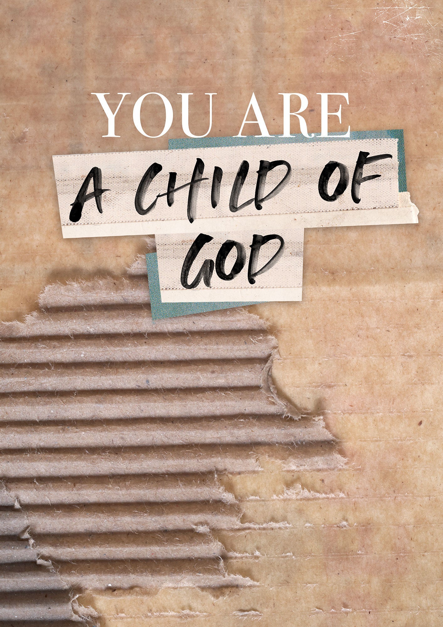 You are a child of God (Poster)